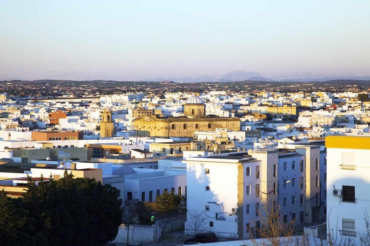 Chiclana-Cabana-Parking-Blue Chiclana de la Frontera Exterior foto