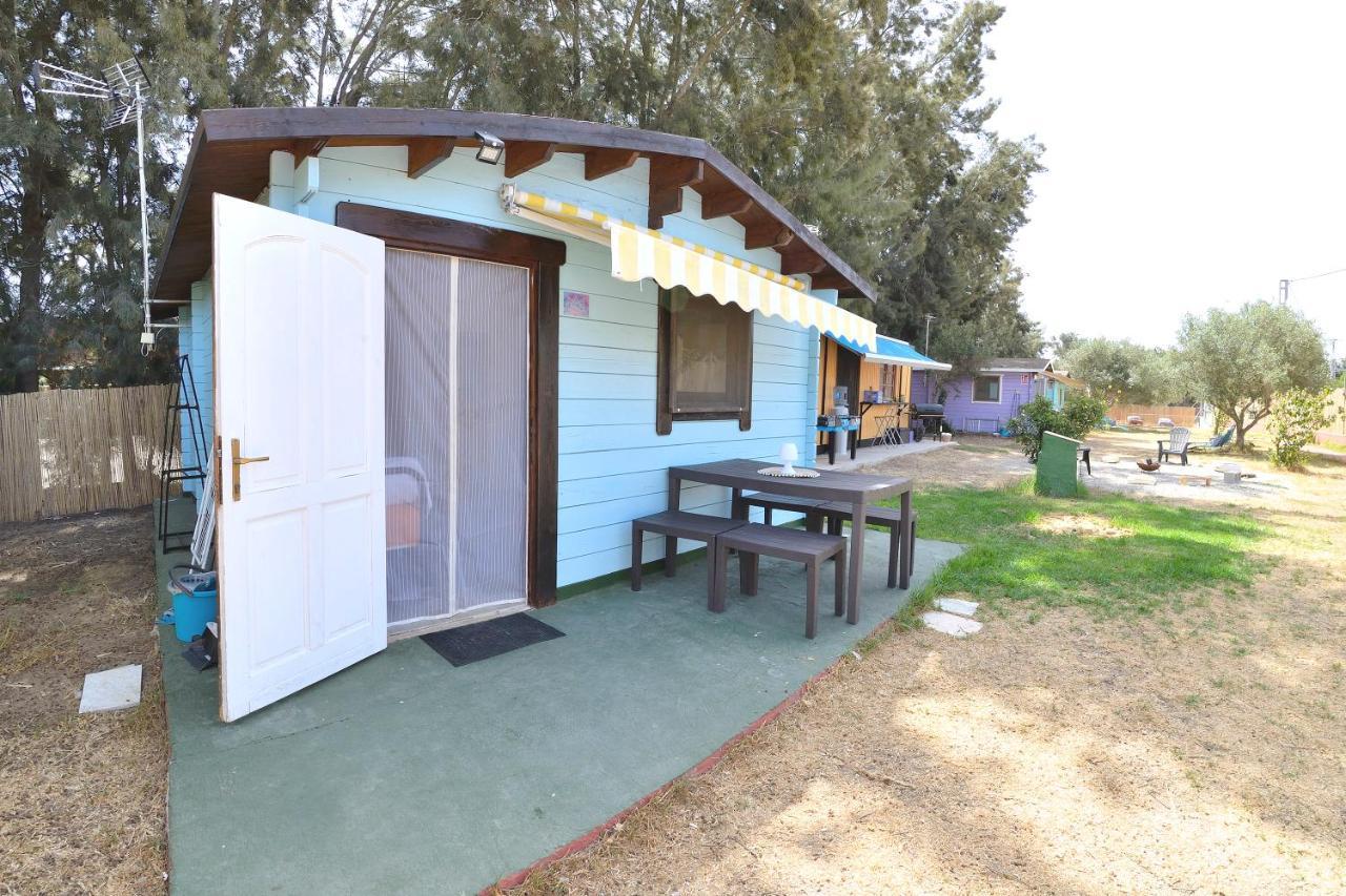 Chiclana-Cabana-Parking-Blue Chiclana de la Frontera Exterior foto
