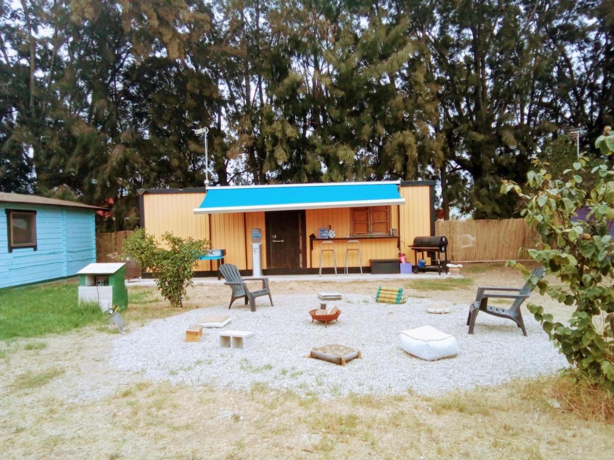 Chiclana-Cabana-Parking-Blue Chiclana de la Frontera Exterior foto